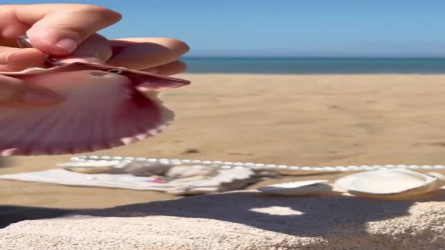 Мастер-класс. Брелок с ракушками